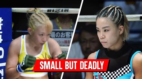 Small But Deadly Rizin 17 MMA Fight Seo Hee Ham Vs Tomo Maesawa