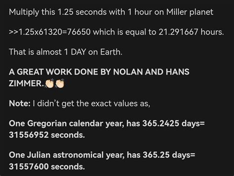 Someone Said Something About Millers Planet Here You Go Rinterstellar
