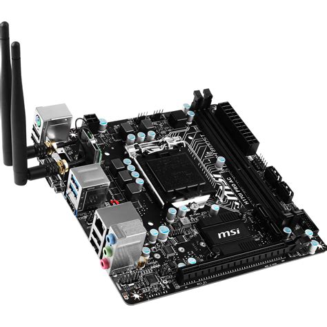 Msi H I Pro Ac Lga Mini Itx Motherboard H I Pro Ac B H