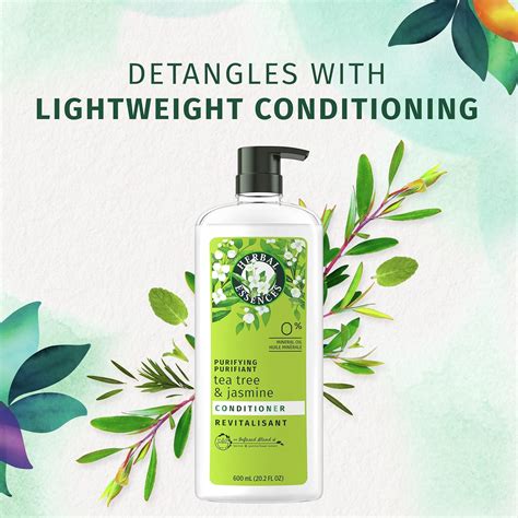 Herbal Essences Champú clarificante y acondicionador purificador árbol