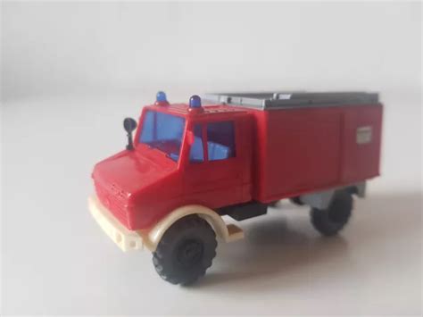 WIKING MERCEDES BENZ UNIMOG U1850 TLF 8 18 Feuerwehr 1 87 Wiking 622