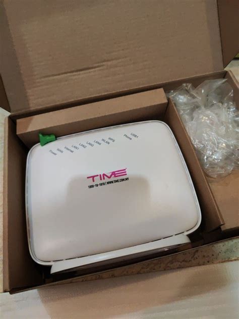 ZTE TIME MODEM, Computers & Tech, Parts & Accessories, Networking on ...