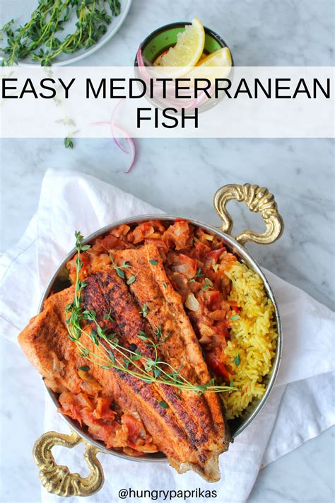 Arabic Fish in Tomato Sauce | 30 Minutes - Hungry Paprikas | Recipe ...