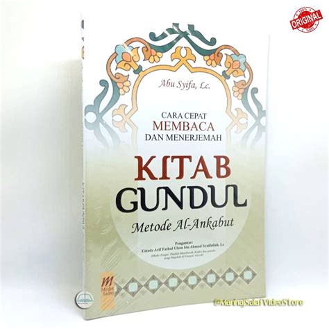 Jual Cara Cepat Membaca Dan Menerjemah Kitab Gundul Metode Al Ankabut