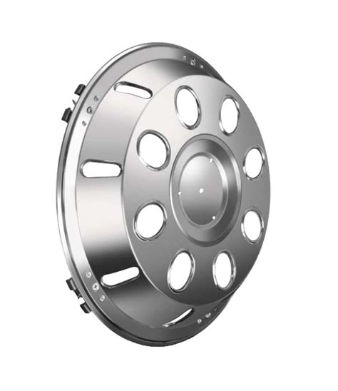 With Hole Model Metal Stainless Wheel Cover Ay San