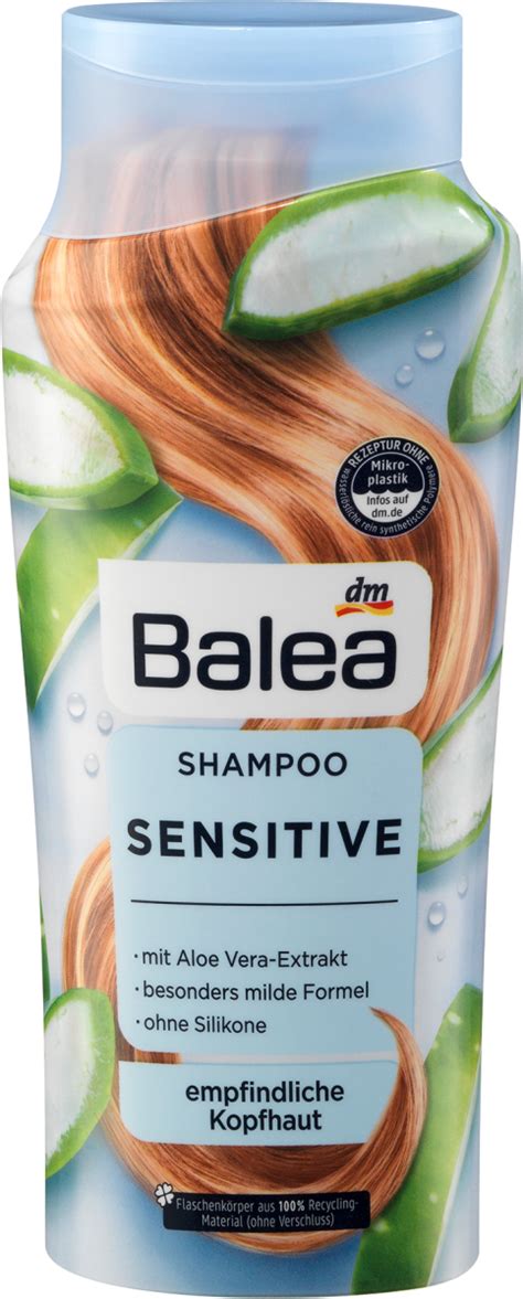 K Zone Balea Shampoo Sensitive Aloe Vera Ml