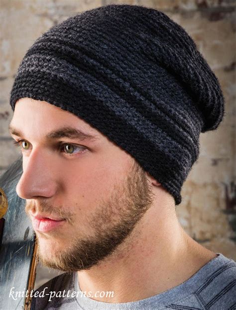 Crochet Hat Patterns For Men