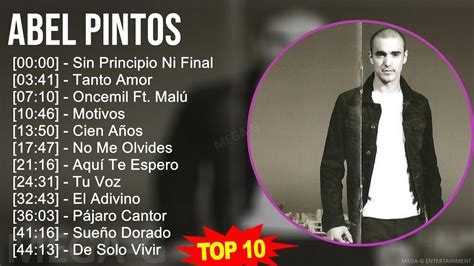 A B E L P I N T O S MIX 30 Grandes Exitos 1990s Music Top Latin