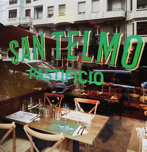 San Telmo Pastificio Restaurante Italiano En Bilbao