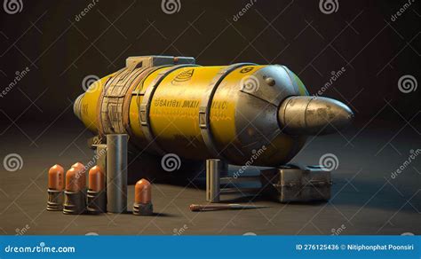 The Nuclear Warhead And Missiles Are Ready To Be Launched Hypersonic