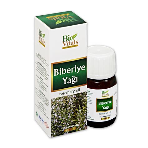 Bio Vitals Biberiye Yağı 20 ml DehaPazarlama