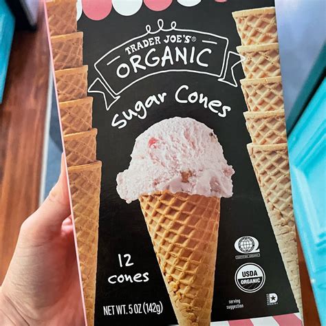 Trader Joe S Sugar Cones Reviews Abillion