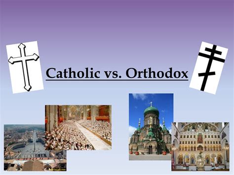 PPT - Catholic vs. Orthodox PowerPoint Presentation, free download - ID ...