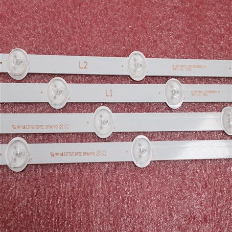 Cm Led Backlight Lamp Strip Leds For Lg Lcd Tv Ln C Row