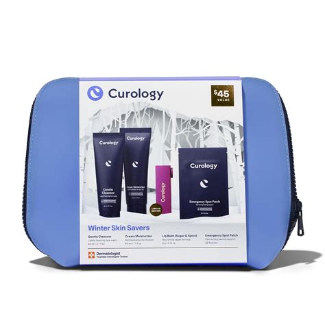 Curology Dry Skin Saver T Set Hydrating Skin Care