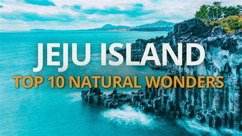 Top Jaw Dropping Natural Wonders On Jeju Island South Korea Travel