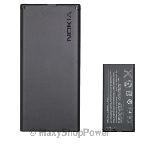 NOKIA BATTERIA LITIO ORIGINALE BP 5T BULK PER LUMIA 820