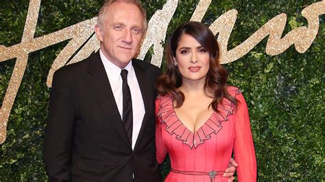 Salma Hayek Shares Wedding Photo To Celebrate 8th Anniversary