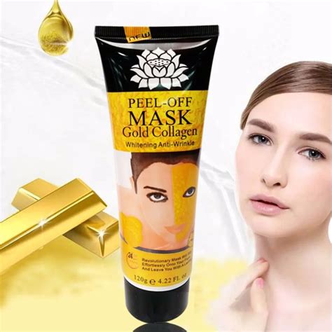 Buy 24k Gold Collagen Peel Off Mask Face Whitening