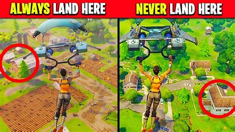 Best Places To Land In Fortnite Season At Herbert Devlin Blog