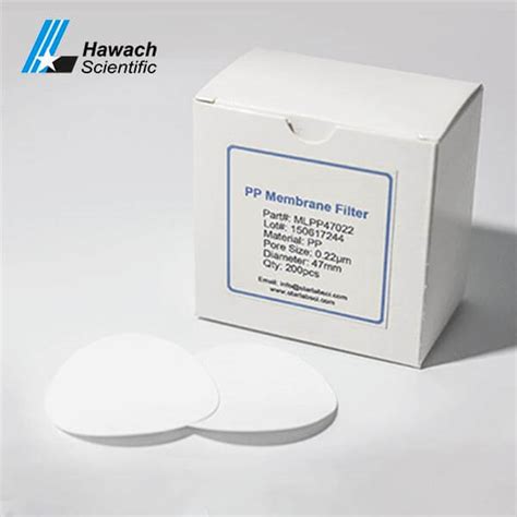 Pp Membrane Filter Microporous Membranes Hawach