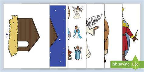 Make Your Own Nativity Scene Teacher Made Twinkl