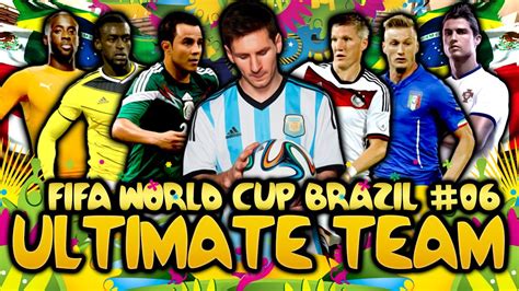 Fifa Ultimate Team World Cup Ultra Domination Youtube