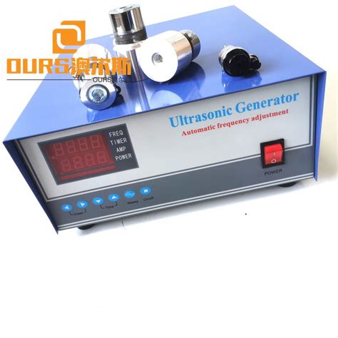 W Khz Pulse Cleaning Continuous Cleaning Optional With Degassing