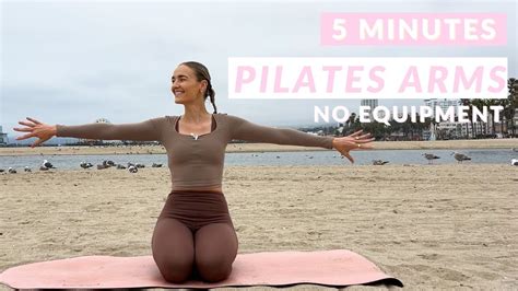 Min Toned Arms Pilates Workout At Home Pilates No Equipment