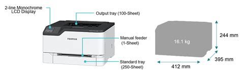 Apeosport Print C Sd Fujifilm Business Innovation Corp