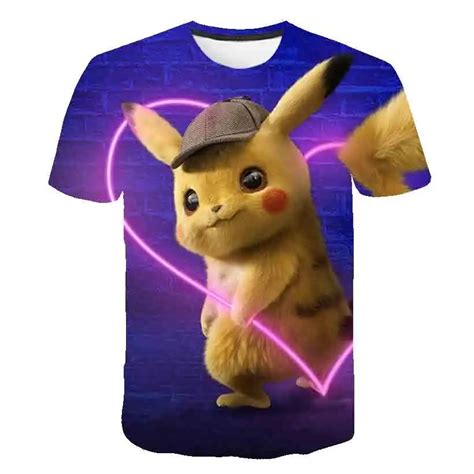 Predaj Nov Lt Elfovia Vytla En T Shirt Pokemon Detsk Anim Cie