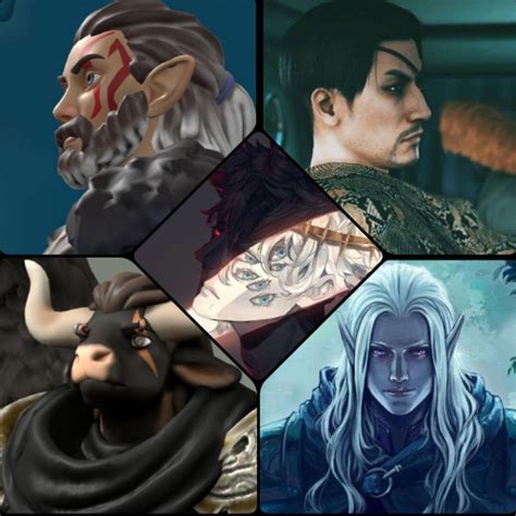 Melhores Personagens Dos Rpgs Tier List Community Rankings Tiermaker