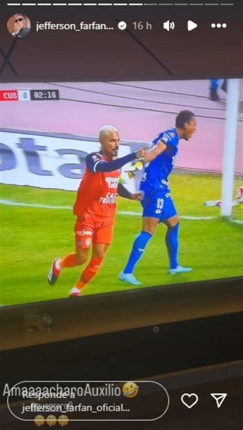 Así Reaccionó Jefferson Farfán Al Primer Gol De Paolo Guerrero En Su