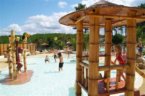 Camping Eurosol Ciela Village Saint Girons Plage Vielle Saint