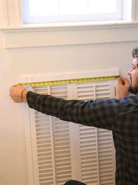 How To Install Interior Plantation Shutters How Tos Diy