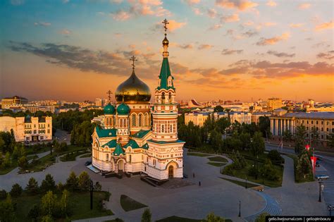 Достопримечательности в Омске