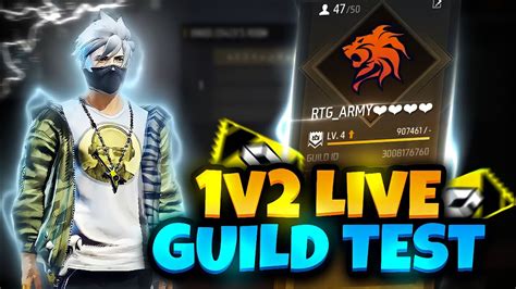 Vs Guild Free Fire Live In Telugu Ff Live In Telugu Telugu