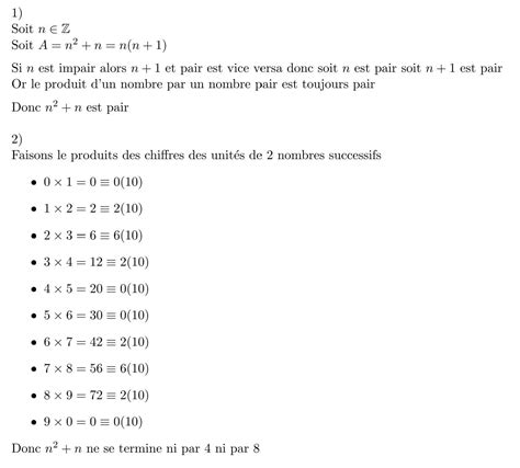 Bonjour je suis bloquée sur cet exercice pourriez vous m aider On