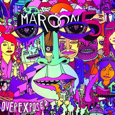 Maroon 5 - Overexposed LP