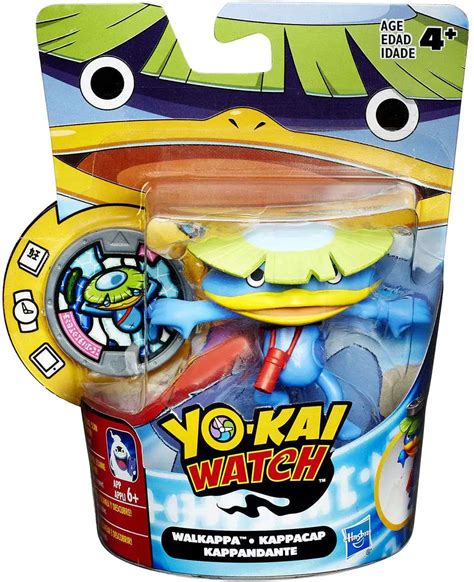 Yo Kai Watch Medal Moments Walkappa Mini Figure Hasbro Toys ToyWiz