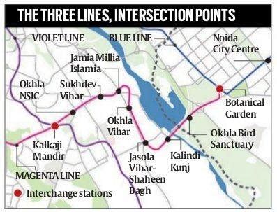 Delhi Metros Magenta Line To Be Inaugurated By PM Modi On December 25