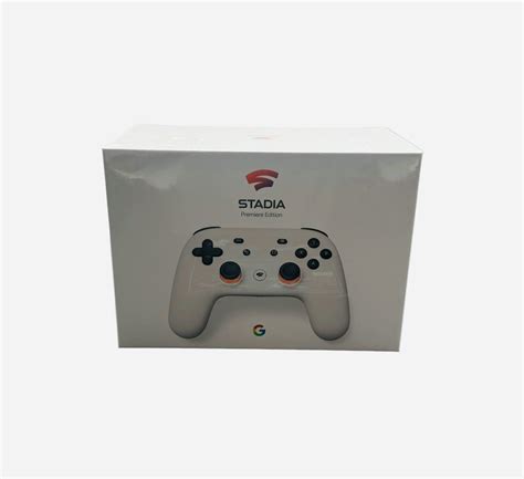 Google Stadia Premier Edition Wireiess Controller Chromecast Ultra