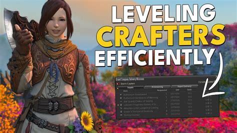 Dawntrail Crafter Gatherer Job Leveling Guide Level Youtube