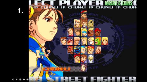 Street Fighter Alpha Chun Li Youtube