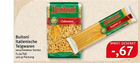 Buitoni Italienische Teigwaren Angebot Bei Feneberg Prospekte De