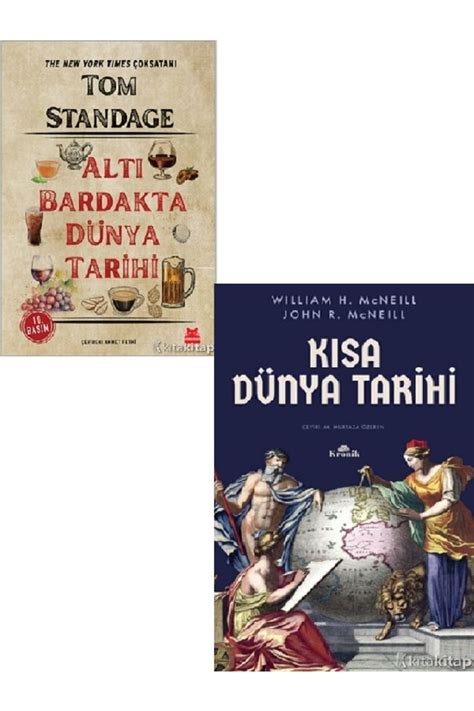 Kronik Kitap Altı Bardakta Dünya Tarihi Kısa Dünya Tarihi William H