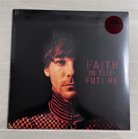 Louis Tomlinson Faith In The Future Vinyl Record Lazada Ph