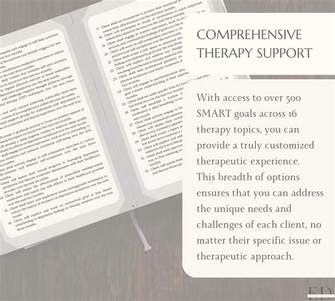 SMART Goals Treatment Planning Guide For Therapist Progress Notes