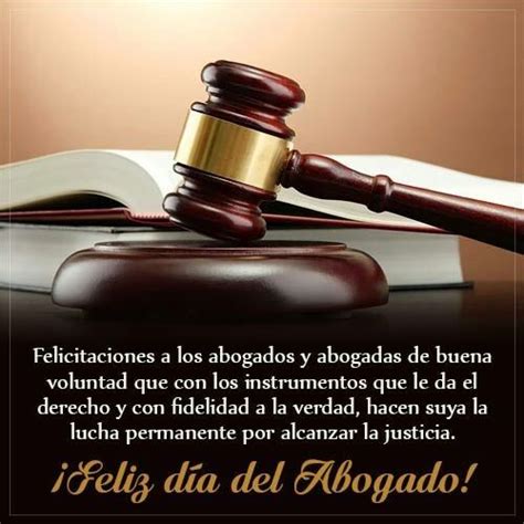 Pin De En Abogados Feliz D A Del Abogado Dia De Los Abogados