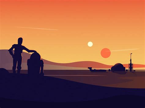 Download Welcome to Tatooine Wallpaper | Wallpapers.com